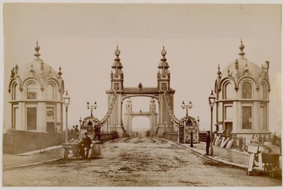 Pont suspendu de Chelsea - English Photographer